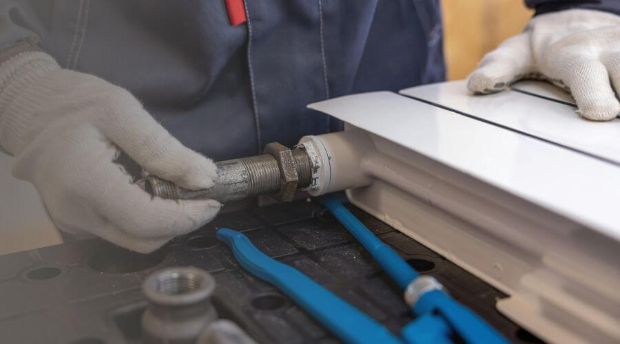 Professional water heater repair services in Rush City, MN